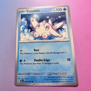 cetoddle - 054/193 (common) — pokemon: paldea evolved